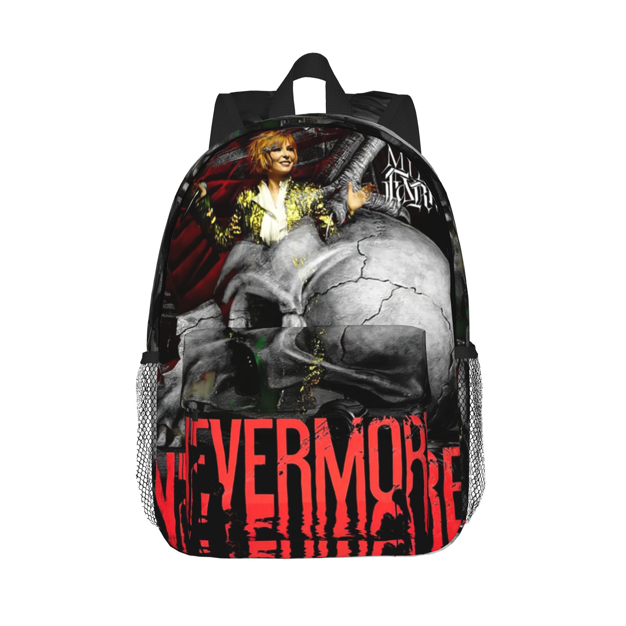 Women Bags Farmers - Nevermore iskelet Mylene Çiftçi Sırt Çantası