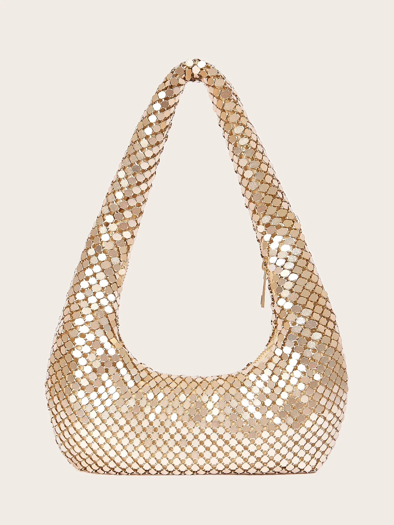 Clutch Bag Evening - Bayanlar High-End Işıltılı Metal Koltuk Altı
