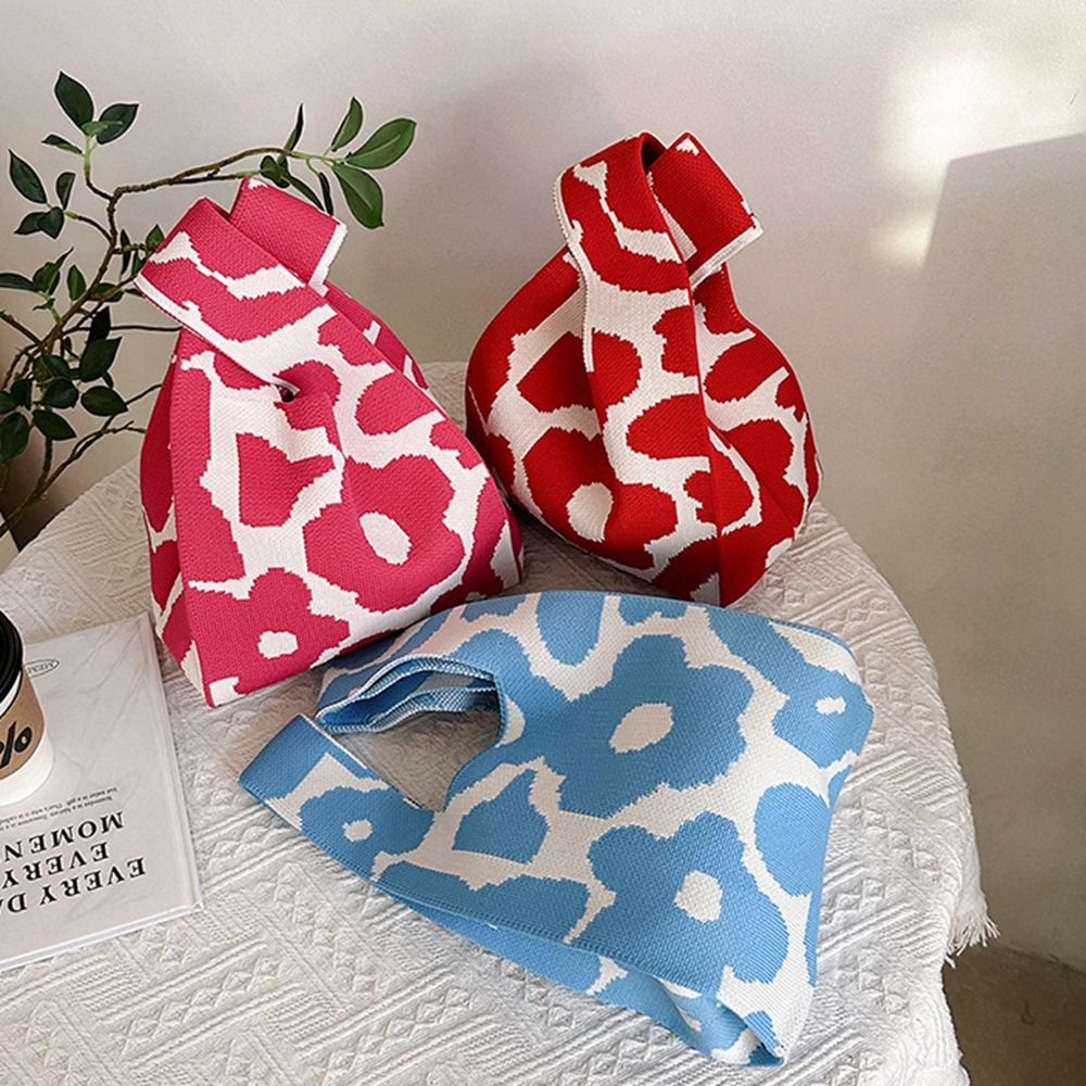 Women Bags Handmade - Trendy Alışveriş Çantası Baskı El Yapımı