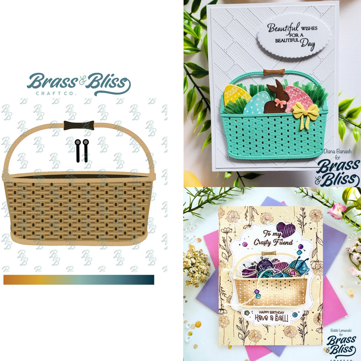 Basket Bag Wicker - Yeni Hasır Sepet Metal Kesme Kalıpları