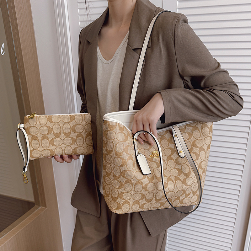 Women Bags In Sale - Lüks Tasarımcı Kadın Omuz Çantası Büyük