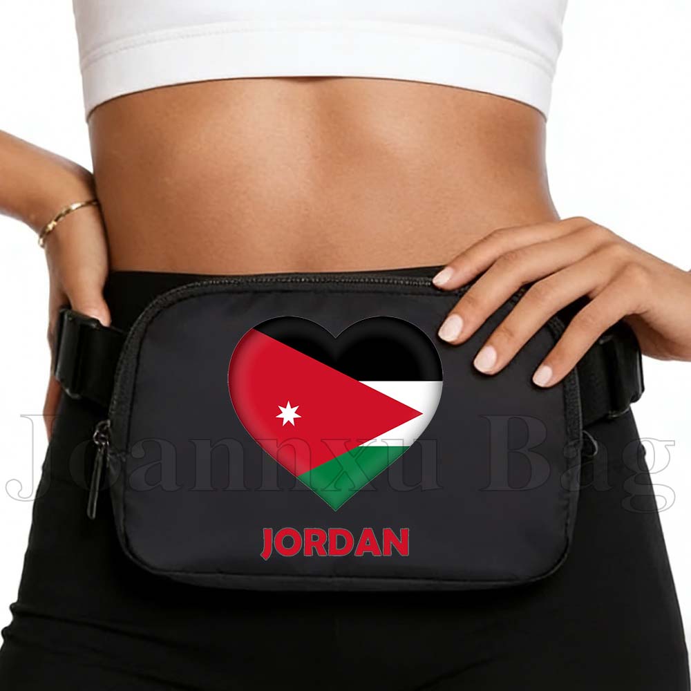 Women Bags Jordan - Jordan Kalp Bayrağı Göğüs Mobil Bel
