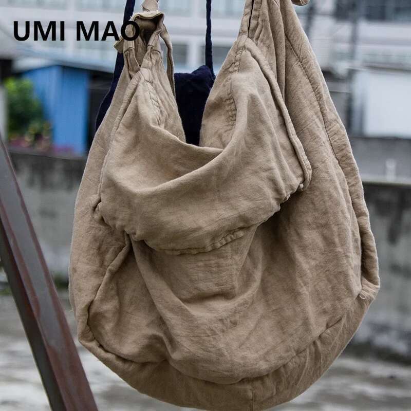 Women'S Best Bags For Travel - UMI MAO Harajuku Tarzı Pamuk Keten