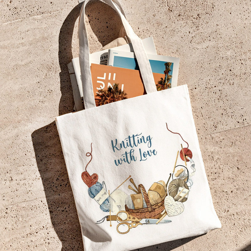 Women'S Bags Very - Sulu boya tarzı örgü desenli dayanıklı