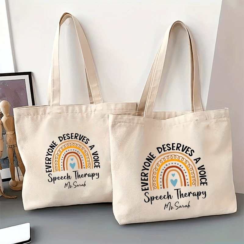 Women'S Best Bags For Travel - Özel İsimli Konuşma Terapisi Çantası Seyahat
