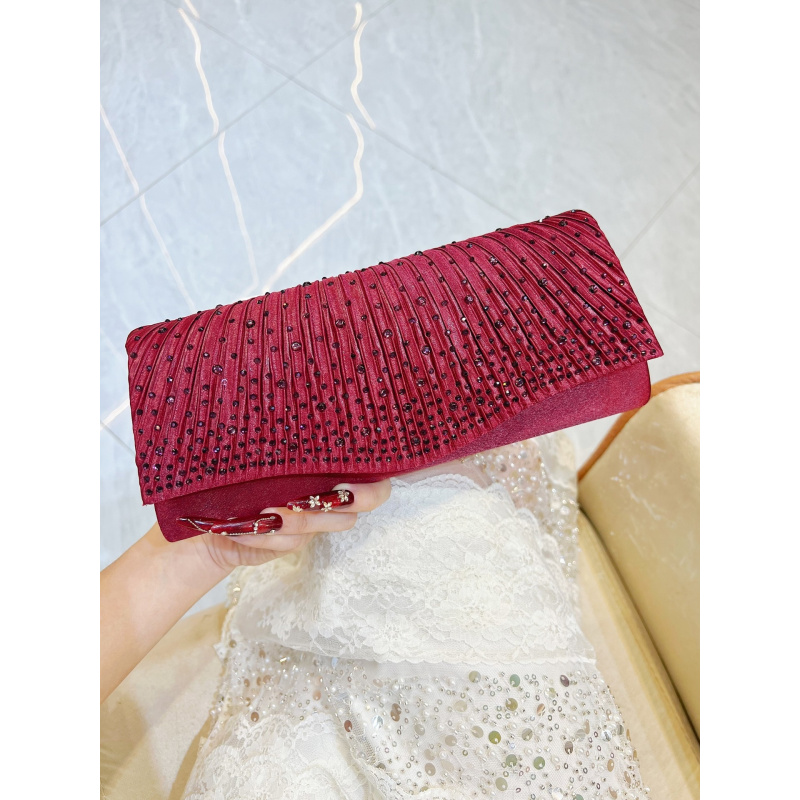 Clutch Bag Evening - Kadınlar için yeni lüks elmas detaylı