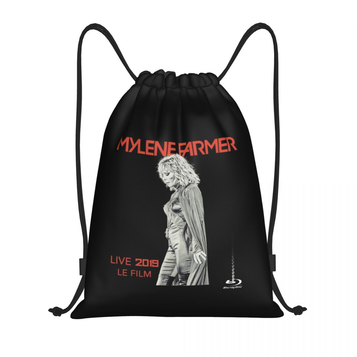 Women Bags Farmers - Mylene Farmer İpli Sırt Çantası Spor