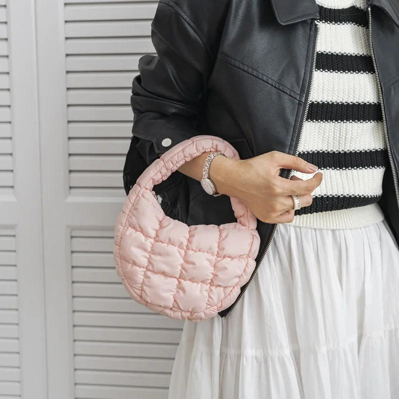 Women Bags Ysl - Kadınlar için moda kapitone omuz çantaları