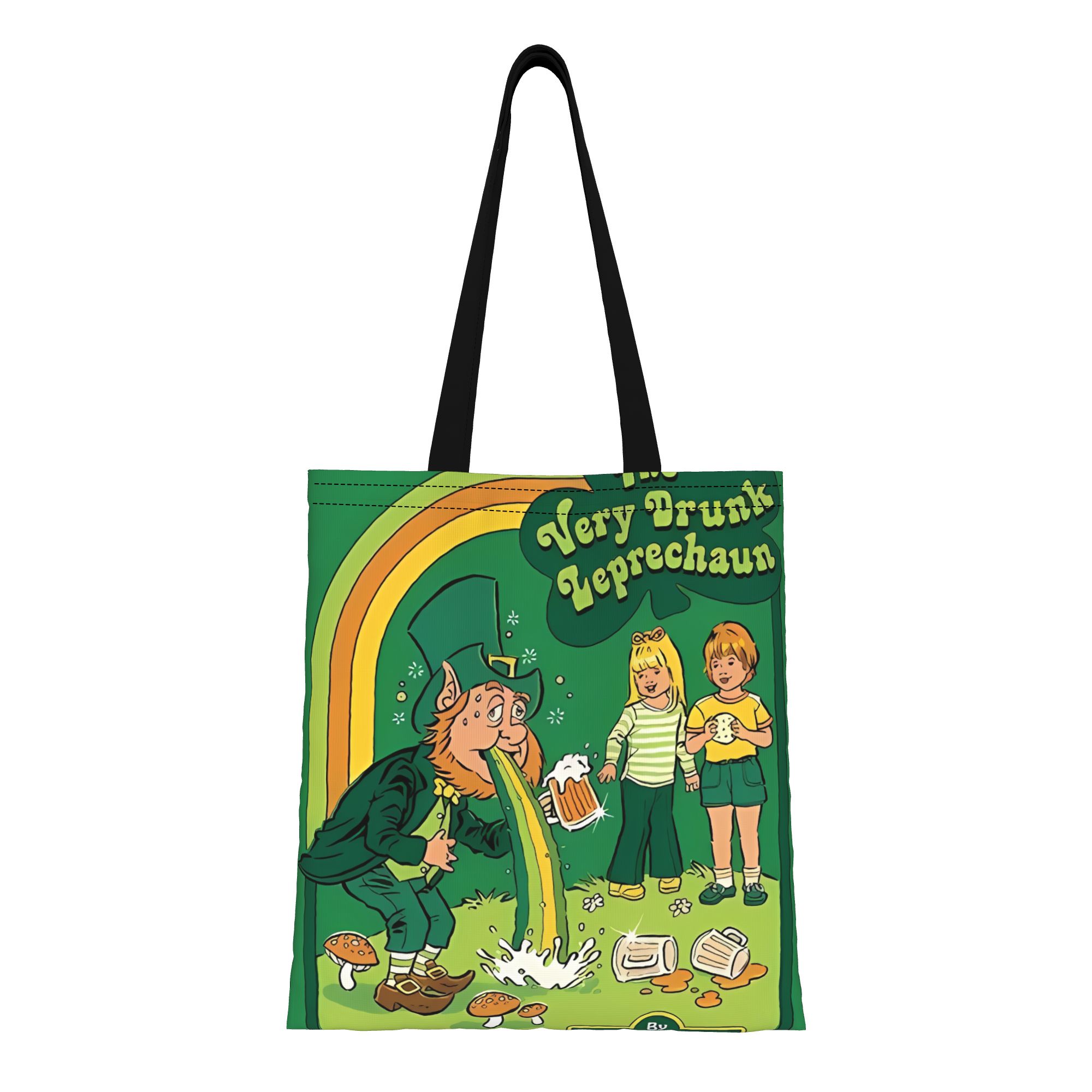 Women'S Bags Very - St Patricks Günü Çok Sarhoş Leprechaun