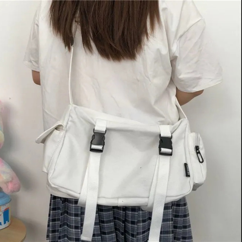 Women'S Bags Cross Body - Siyah Crossbody çanta kadın tasarım cepler