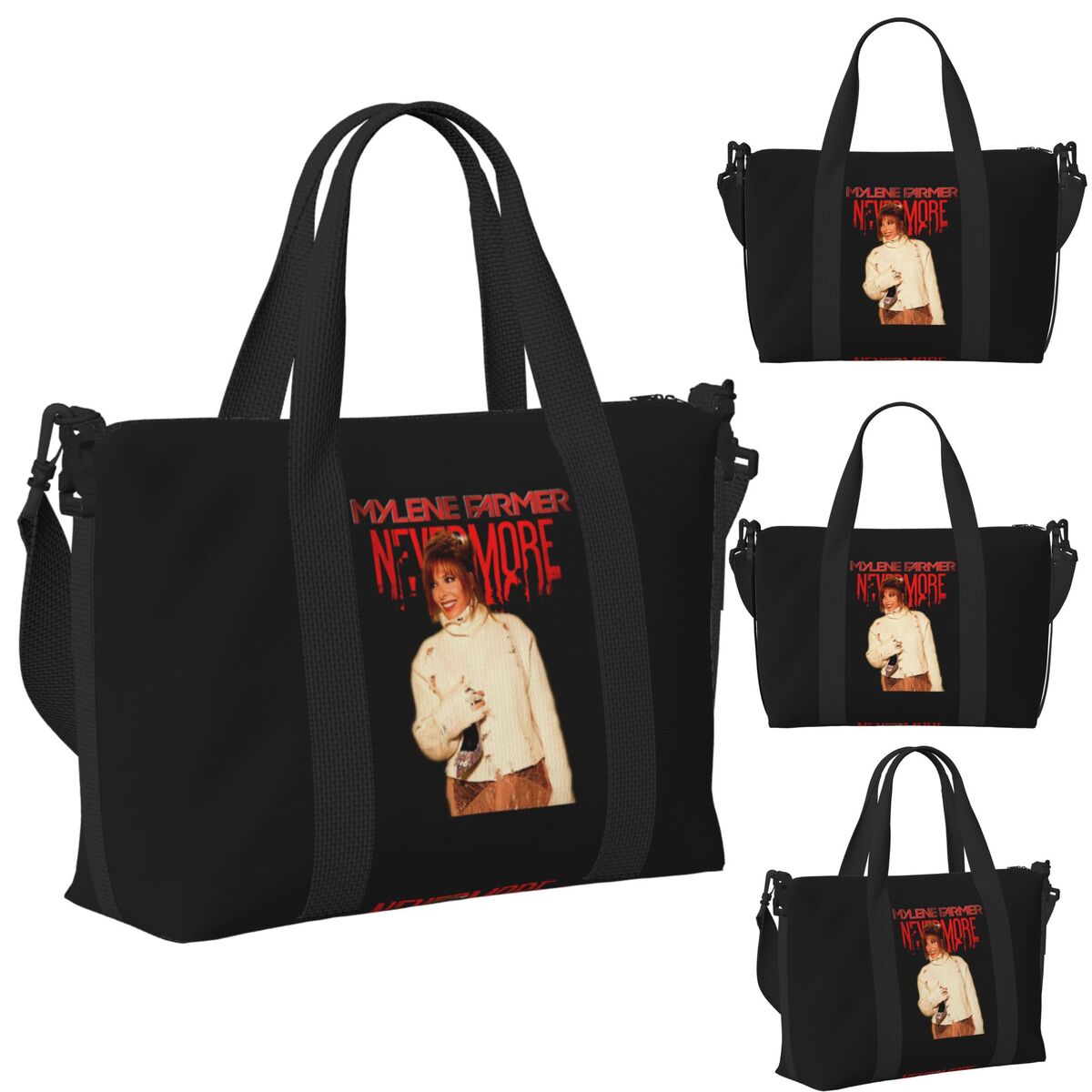 Women Bags Farmers - Mylene Farmer Yeni Görüntü NeverMore Tur