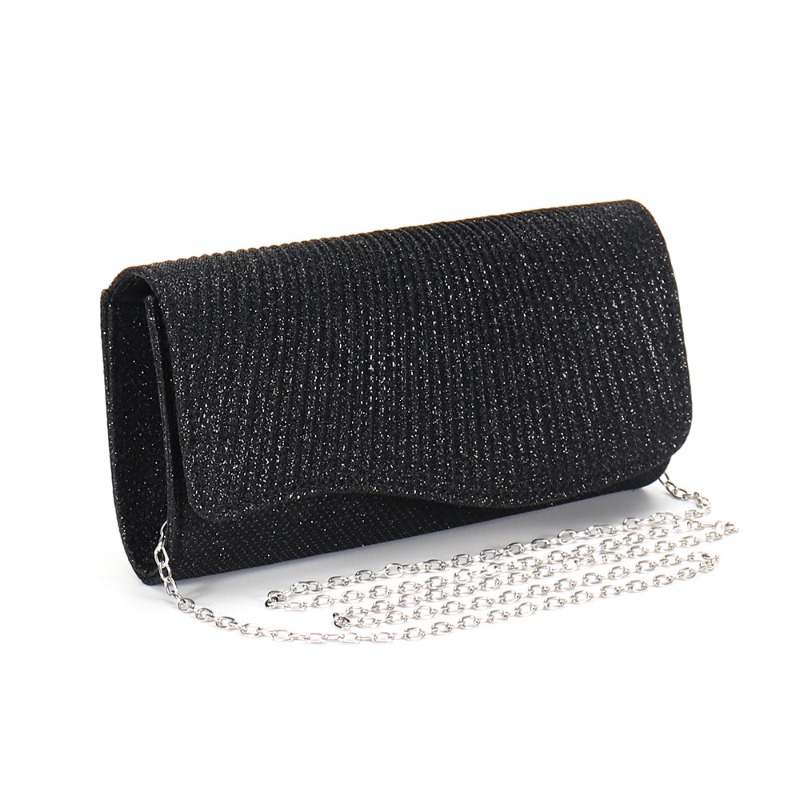 Clutch Bag Evening - 2026 Yeni Kadın Katlanır Simli El