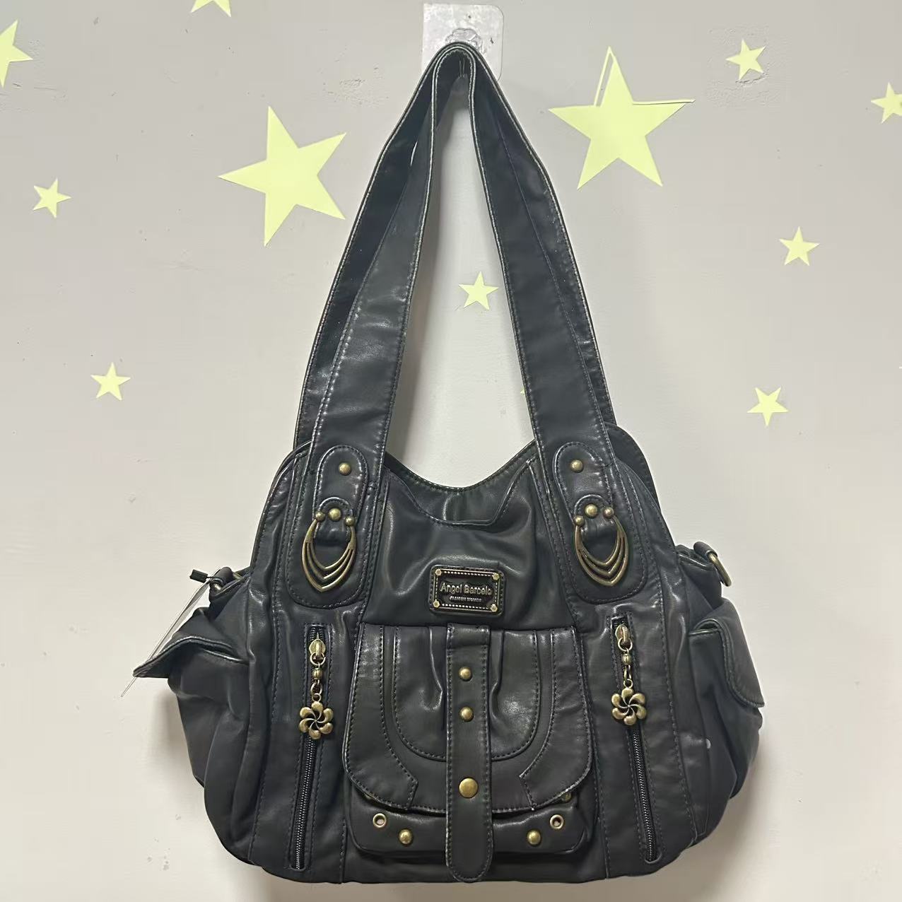 Women Bags Ysl - Kadın Çantası Büyük PU Omuz Çantası