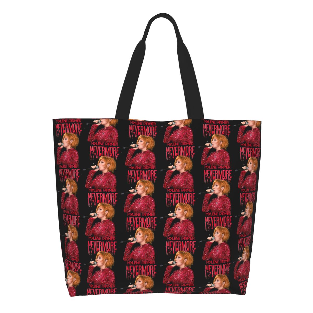 Women Bags Farmers - Nevermore Tour Mylene Farmer Alışveriş Çantası