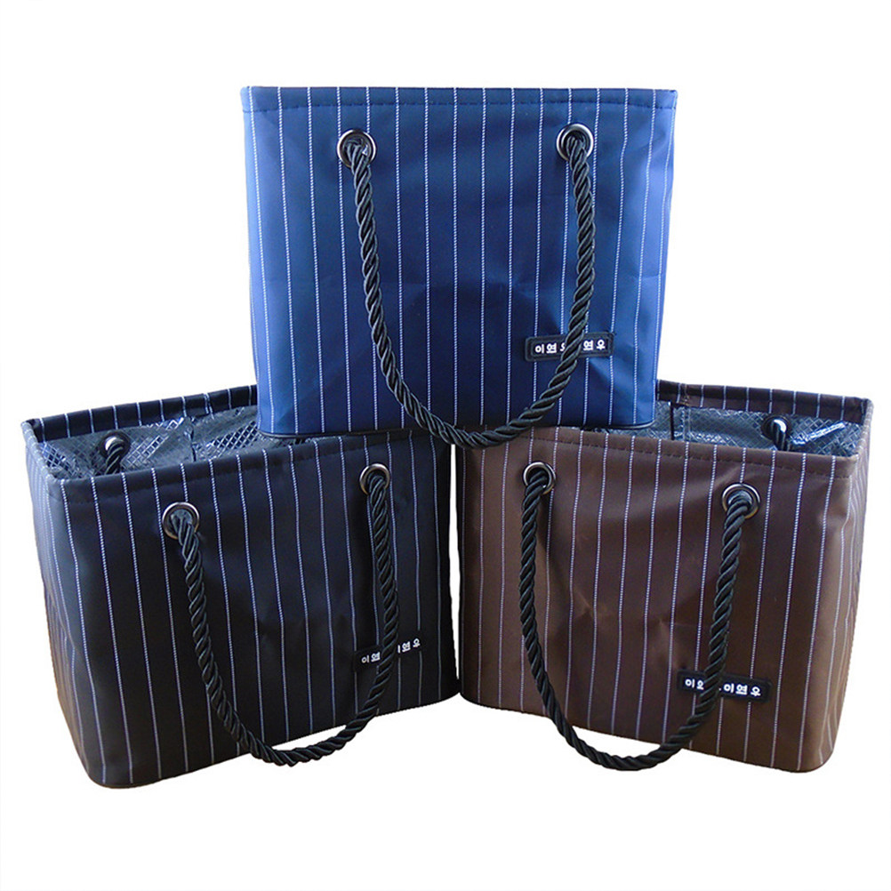 Basket Bag Wicker - Katlanabilir Su Geçirmez Banyo Duş Çantası