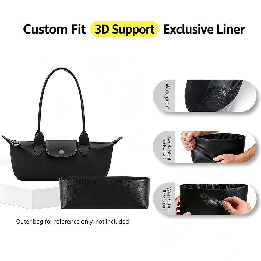Women'S Bags Longchamp - Longchamp Uzun İnce Omuz Çantası için