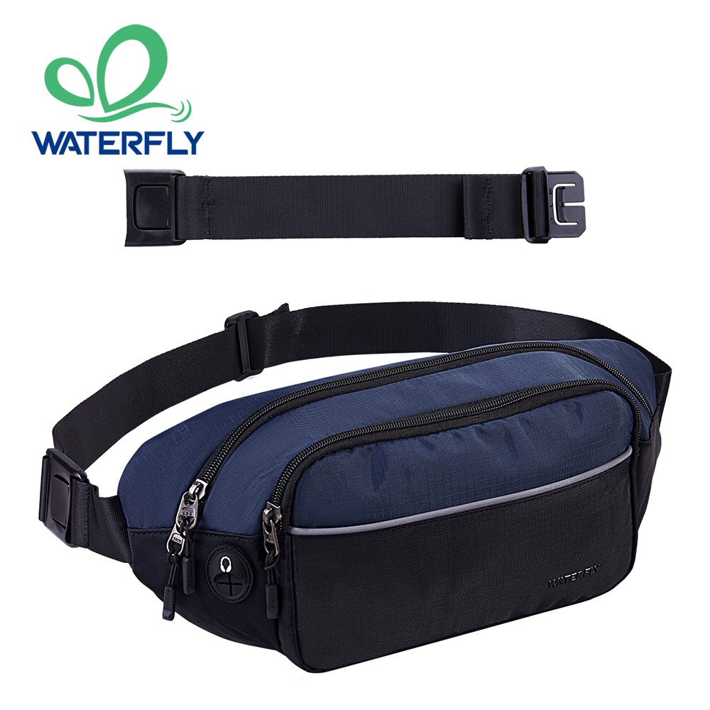 Women Bags Dkny - WATERFLY Fanny Paketi Bel Çantası Büyük