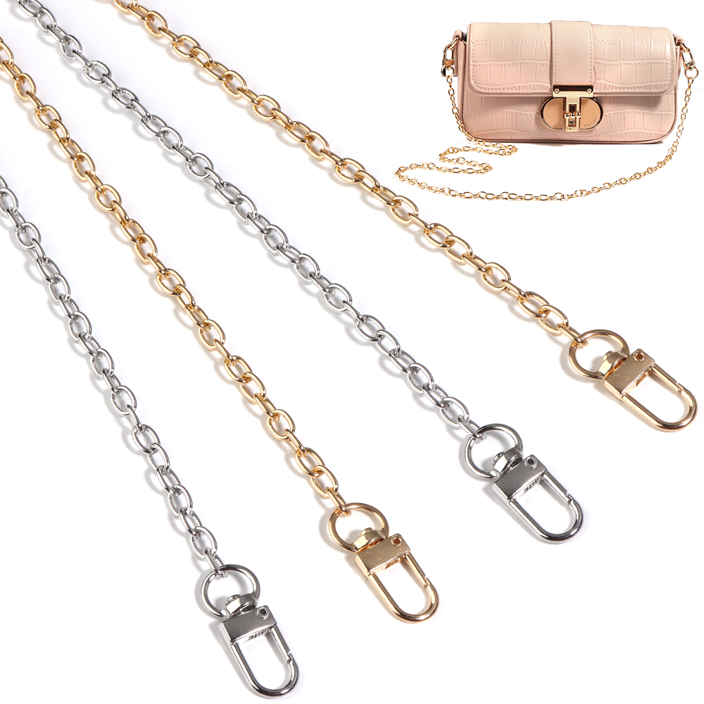 Women Bags Dkny - 20/40/80/120cm Metal alüminyum çanta zinciri omuz