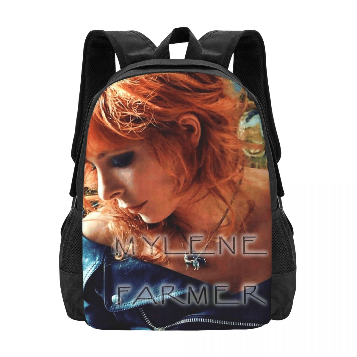 Women Bags Farmers - Mylene Farmer Fransız Şarkıcı Sırt Çantası