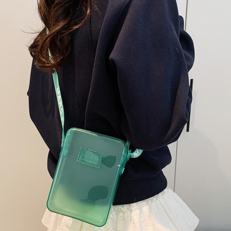 Women Bags Dkny - NewFashionable PVC askılı çanta Şeffaf omuzdan