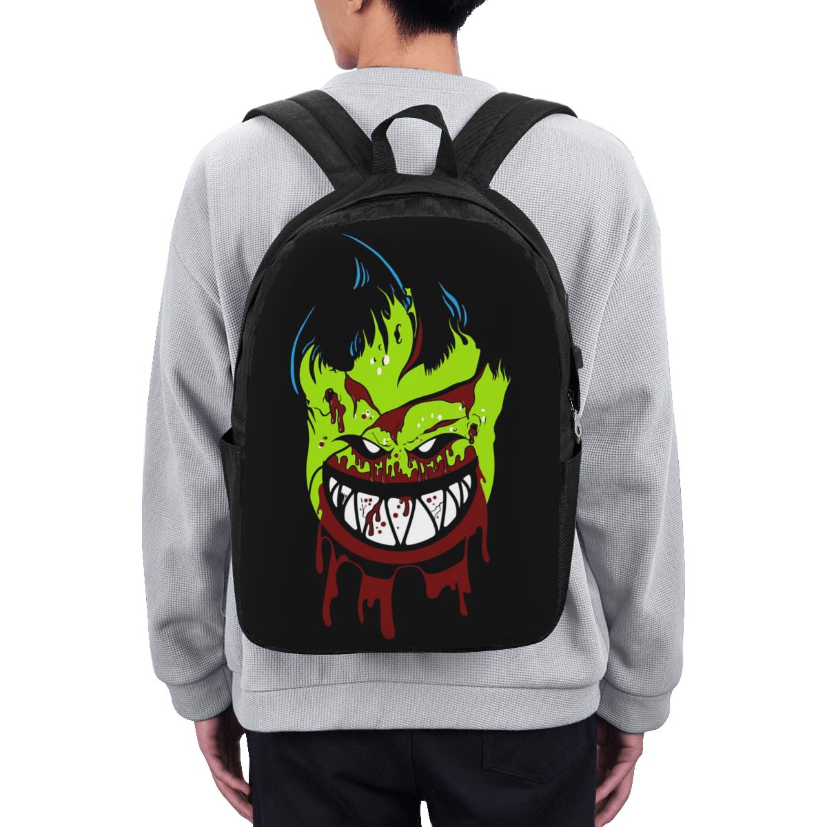 Womens Backpack - Spitfire Skate Sırt Çantası Seyahat Dizüstü