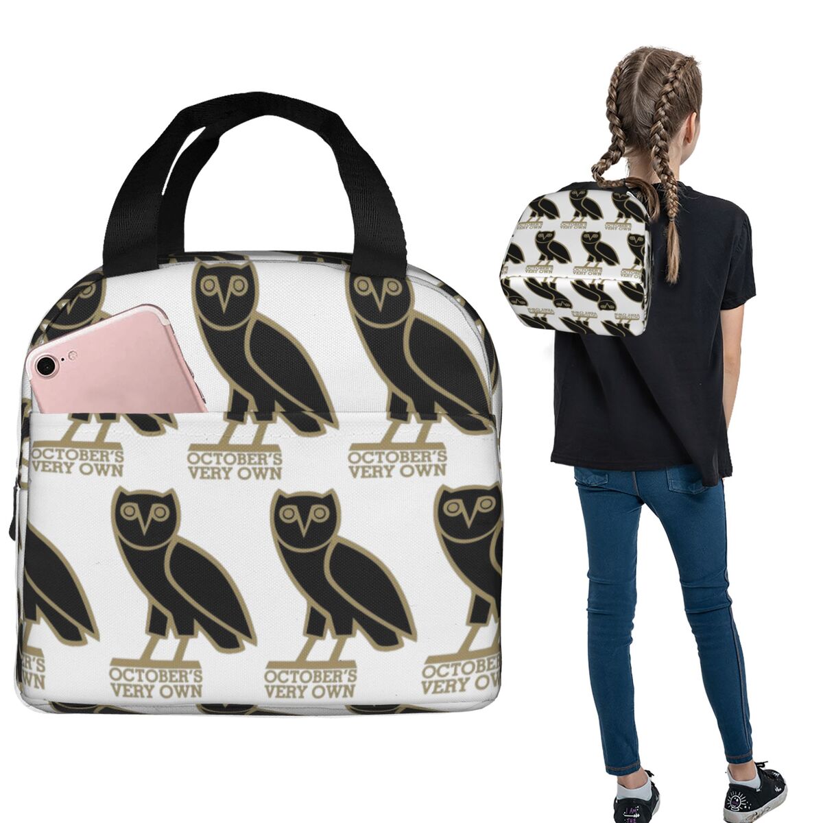 Women'S Bags Very - Ekim'in Çok Özel Drake's Owl Yalıtımlı
