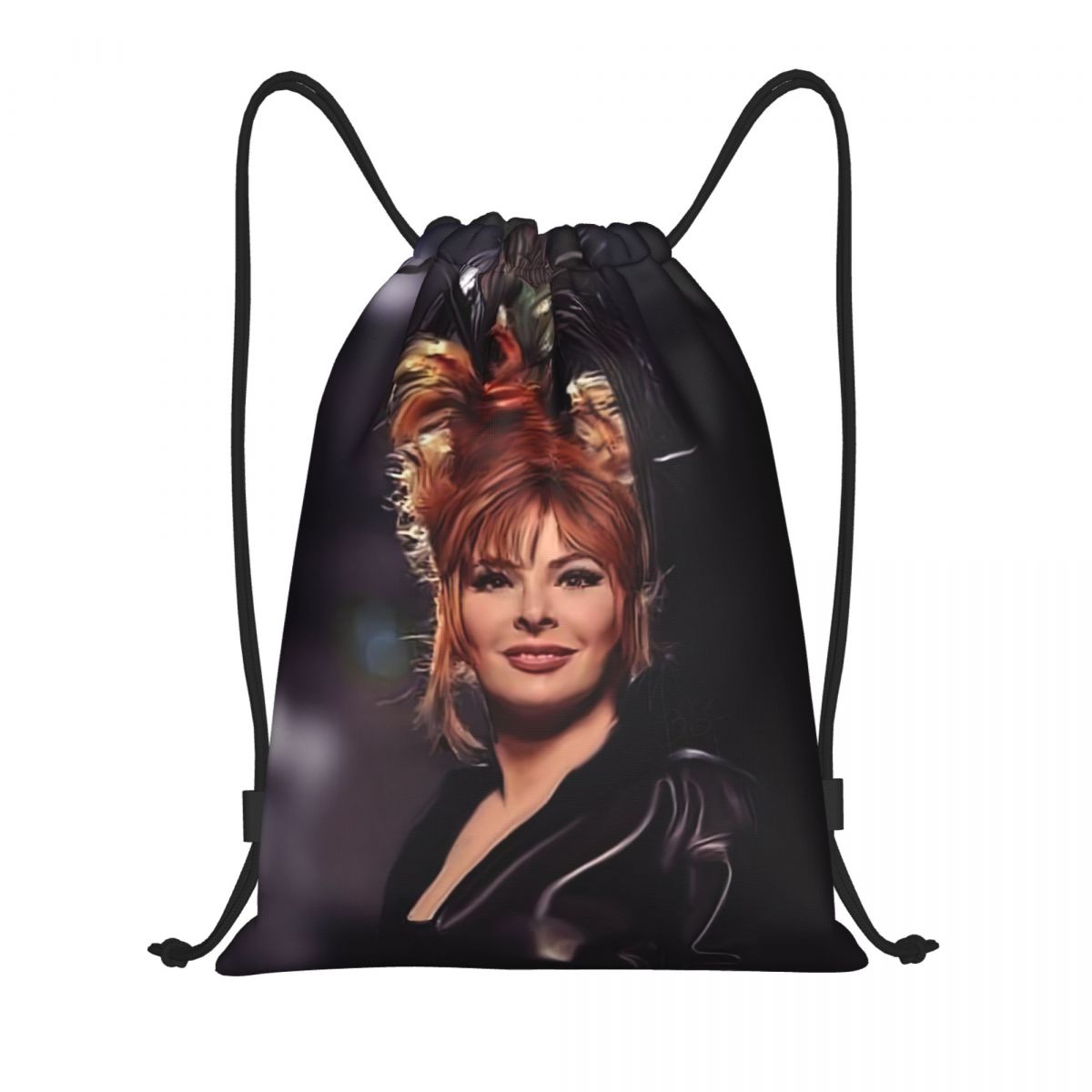 Women Bags Farmers - Pretty Mylene Farmer İpli Sırt Çantası