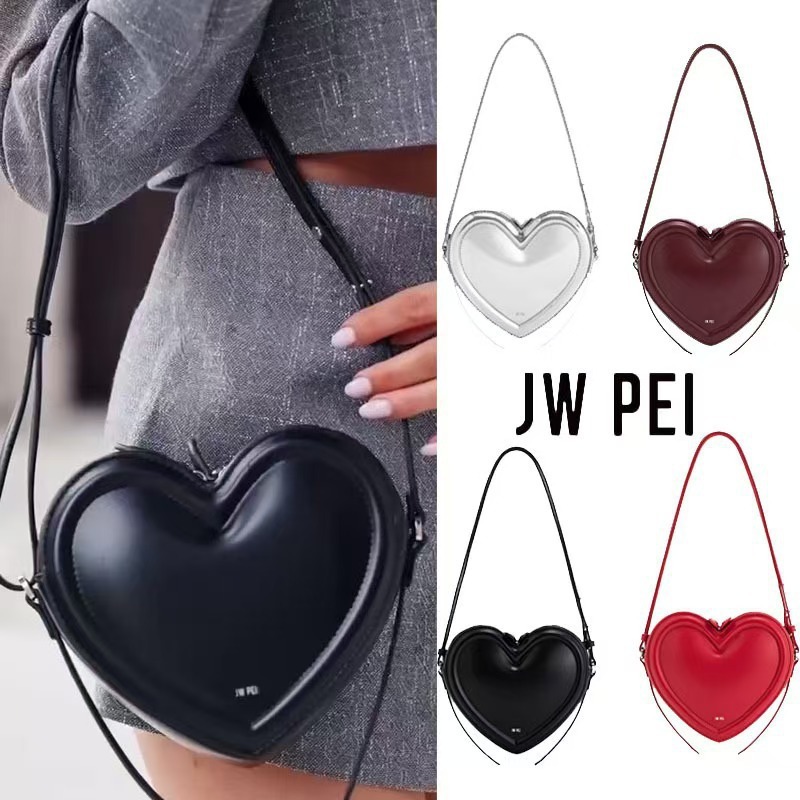 Women'S Bags Cross Body - JW PEI Kalp Şeklinde Çapraz Askılı