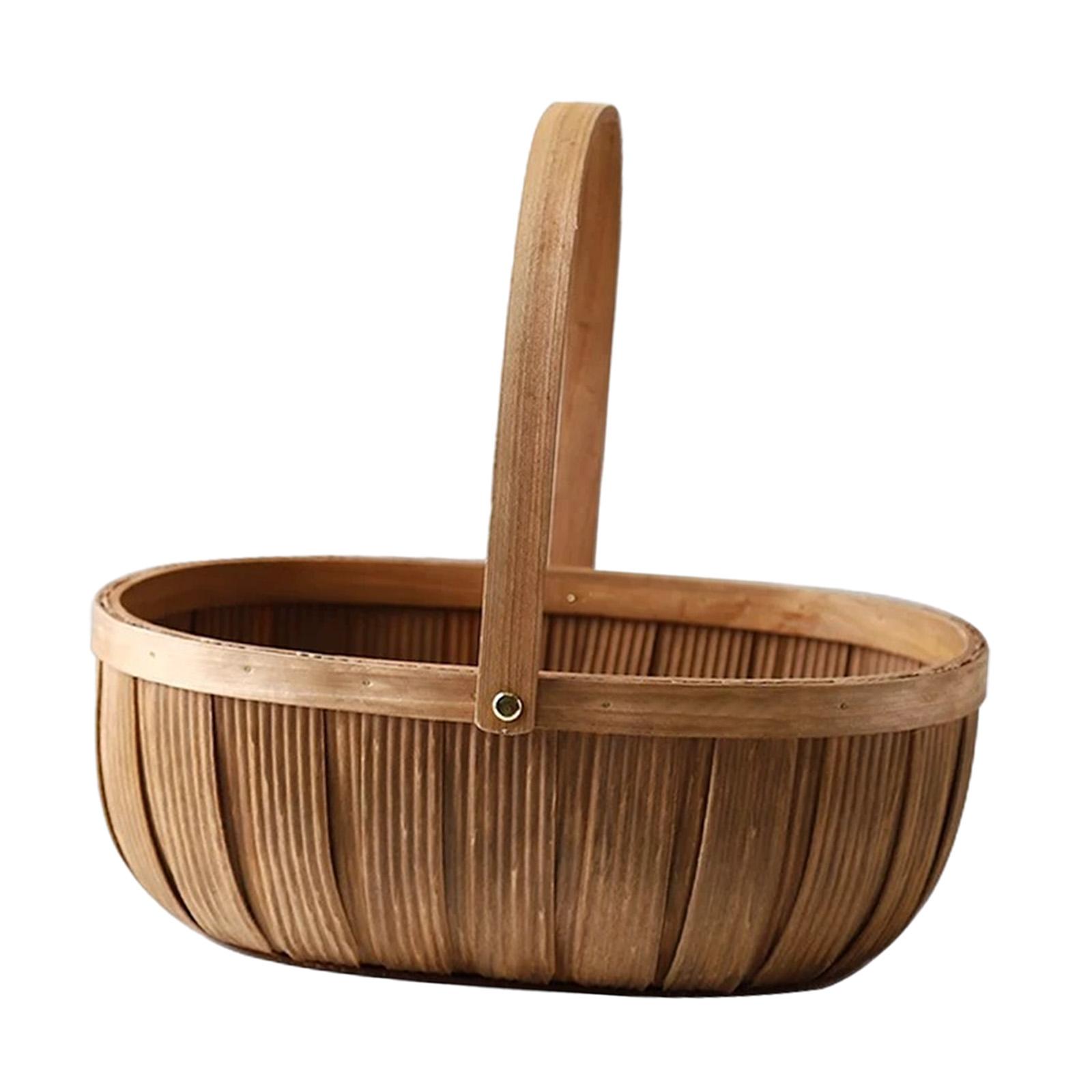 Ahşap talaş piknik sepeti sapl - Basket Bag Wicker incelemesi ve fiyatı