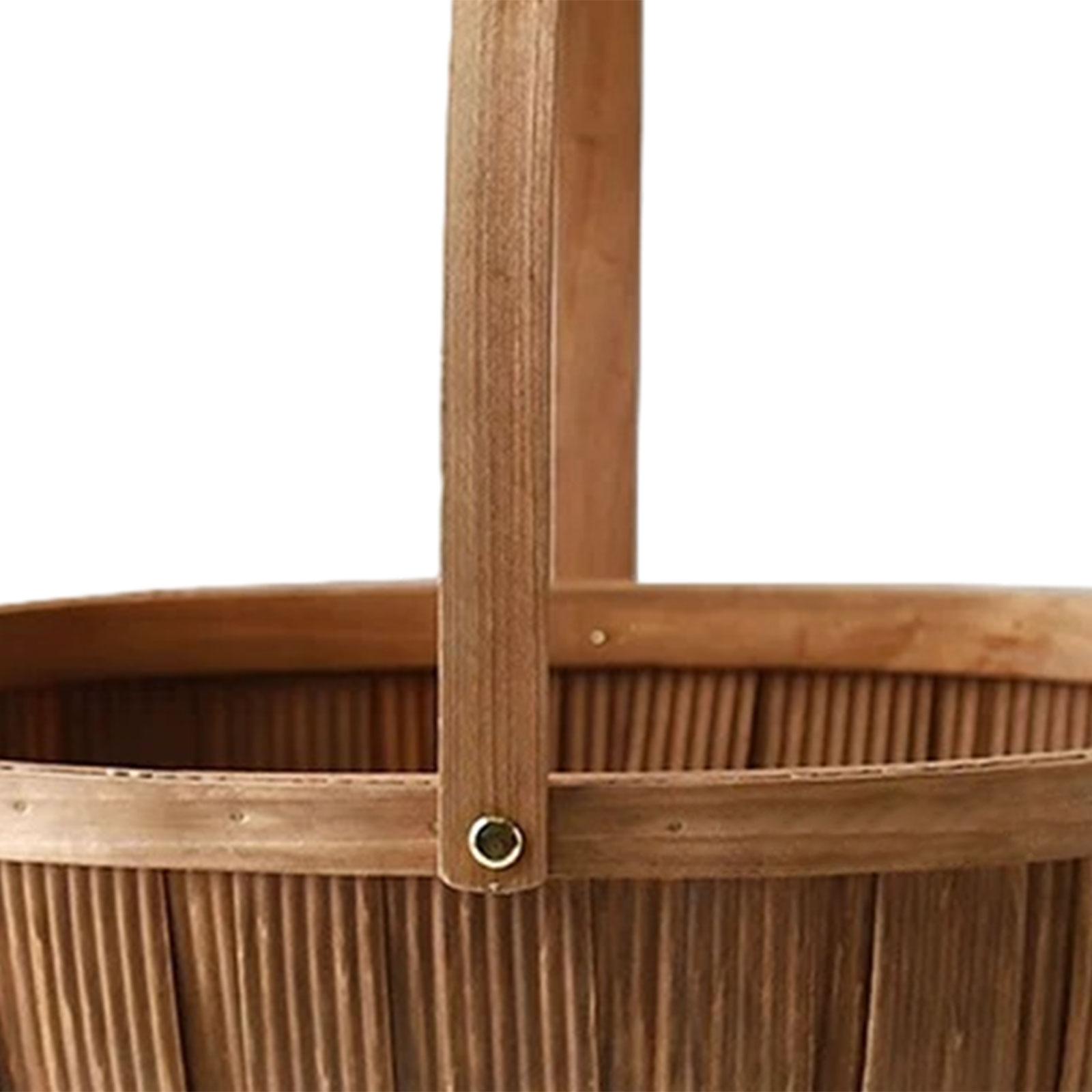 Ahşap talaş piknik sepeti sapl - Basket Bag Wicker incelemesi ve fiyatı