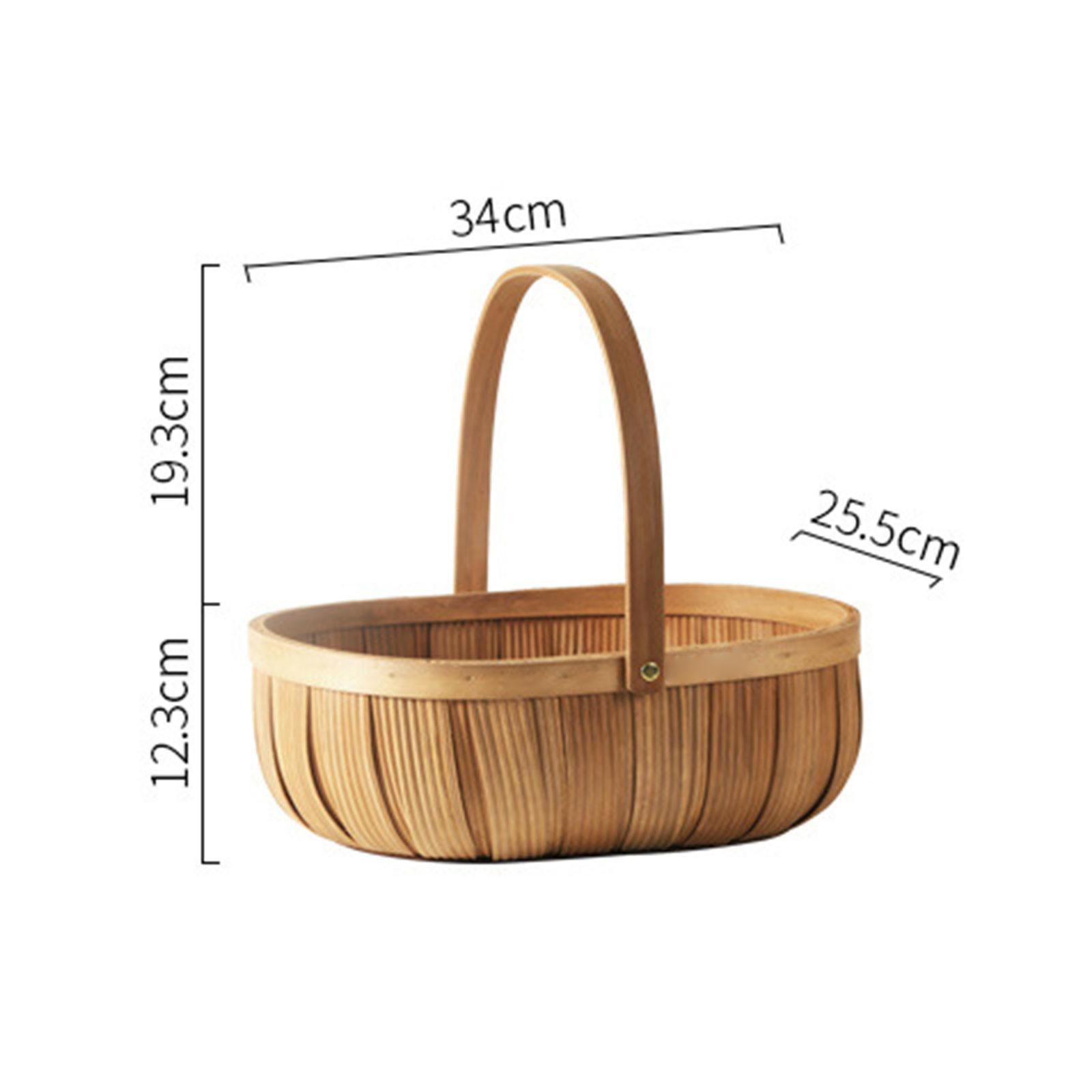 Ahşap talaş piknik sepeti sapl - Basket Bag Wicker incelemesi ve fiyatı