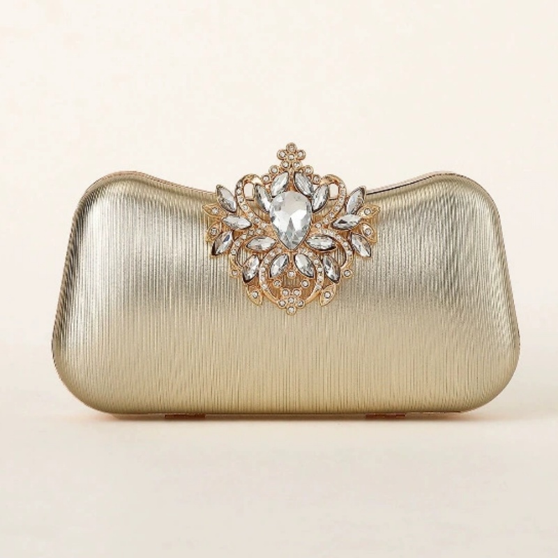 Koyu Yeşil Kadife Debriyaj Çan - Clutch Bag Evening incelemesi ve fiyatı