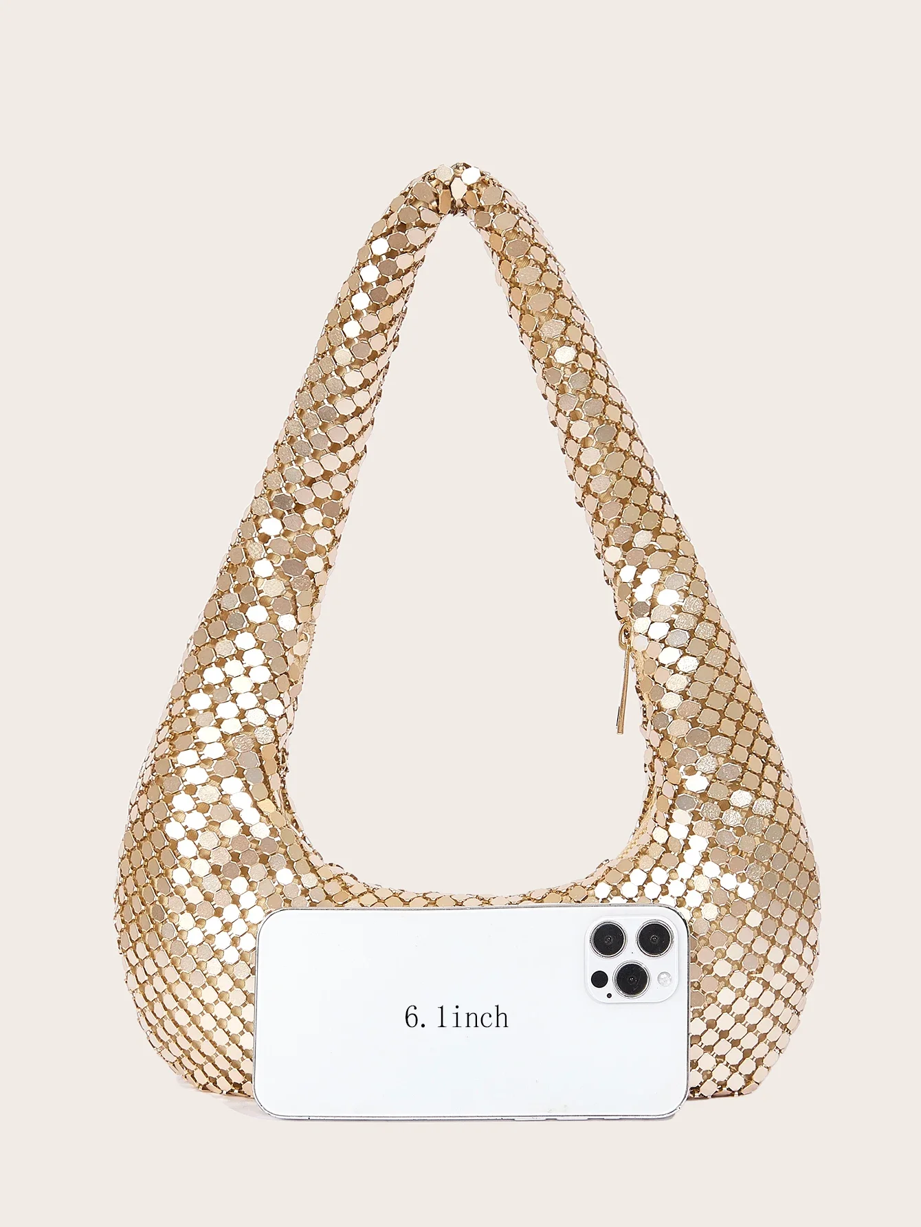 Bayanlar High-End Işıltılı Met - Clutch Bag Evening incelemesi ve fiyatı