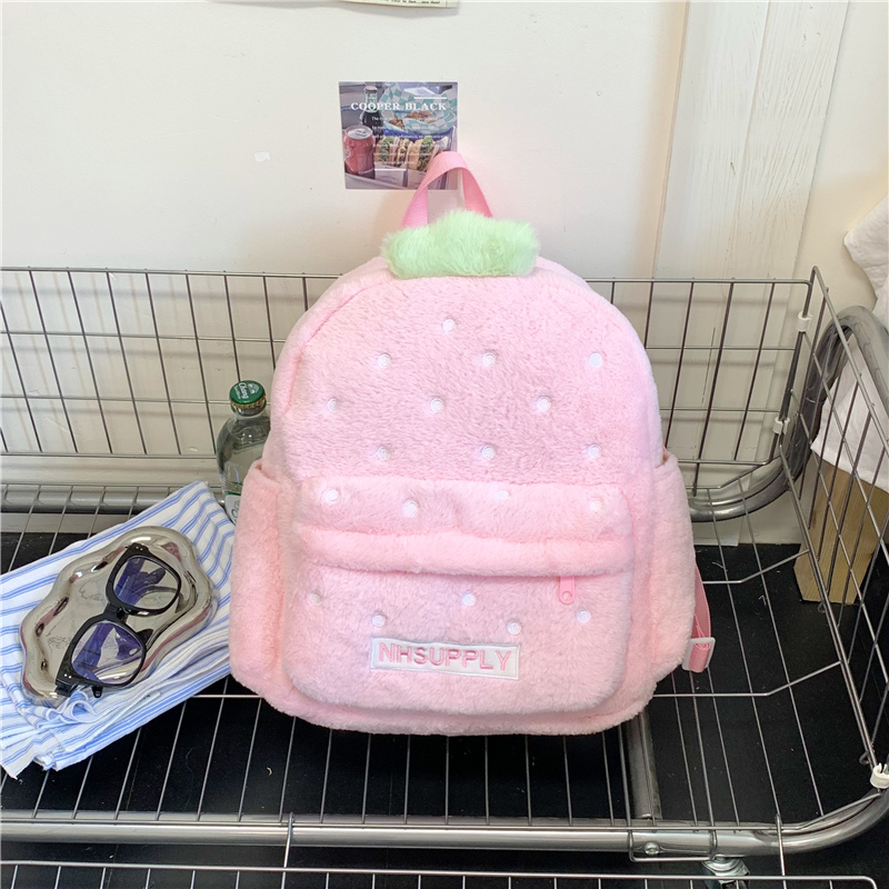 Peluş Çilek Klasik Düz Renk Ta - Women Bags In Sale incelemesi ve fiyatı