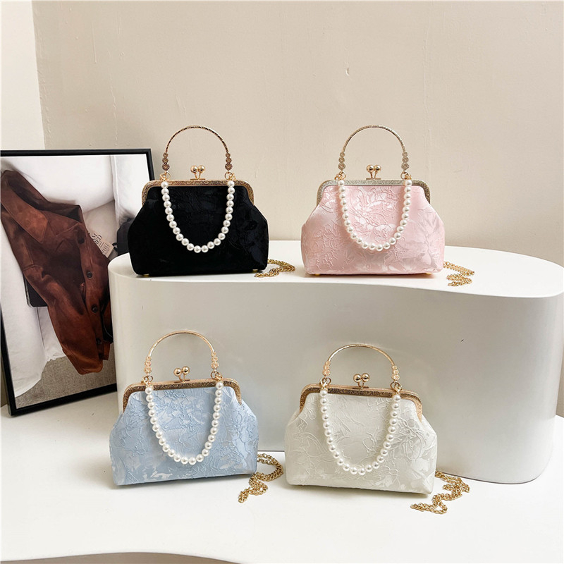 Vintage Klasik Dantel Çanta in - Clutch Bag Evening incelemesi ve fiyatı