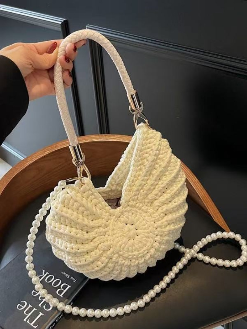 Yaratıcı Deniz Kabuğu Şekilli  - Women Bags Handmade incelemesi ve fiyatı