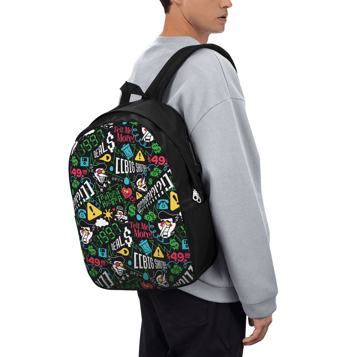 Deltarune SPAMTON G Sırt Çanta - Womens Backpack incelemesi ve fiyatı