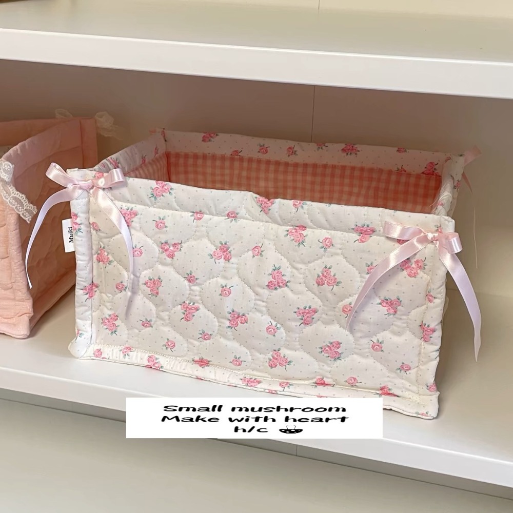Ins Kare Depolama Sepeti Çiçek - Basket Bag Wicker incelemesi ve fiyatı
