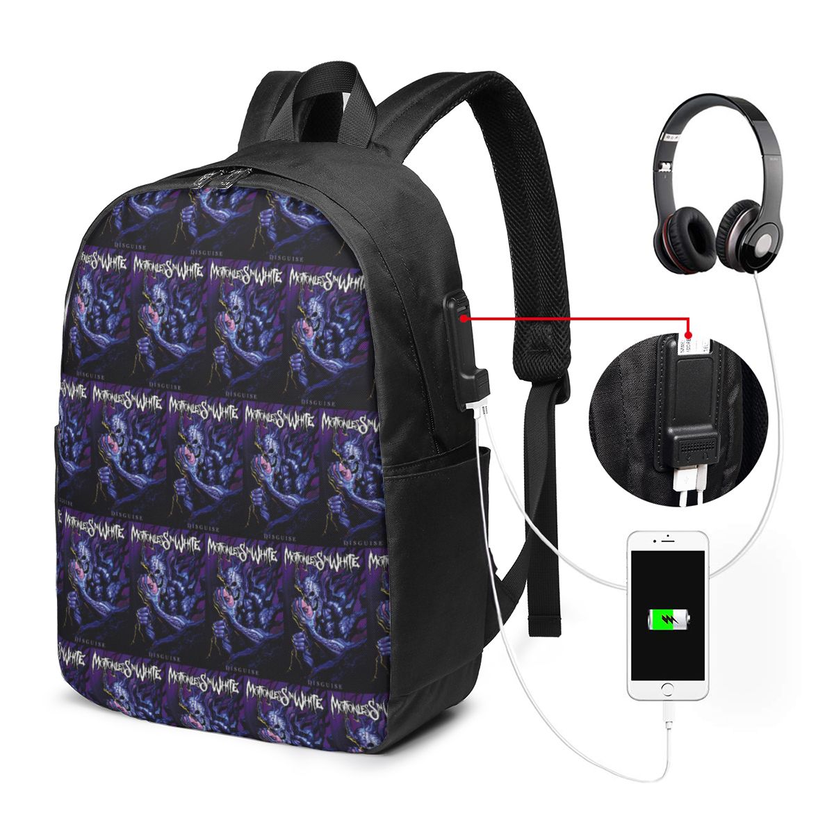Hareketsiz Beyaz Sırt Çantası  - Womens Backpack incelemesi ve fiyatı