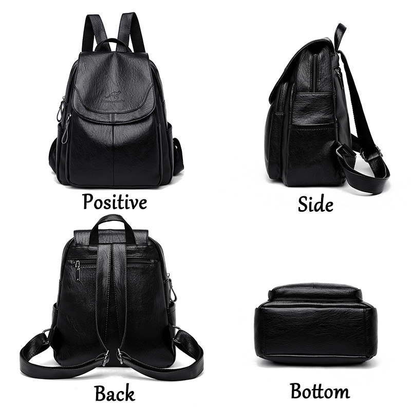 9 renk Kadın Yumuşak Deri Sırt - Women Bags In Sale incelemesi ve fiyatı