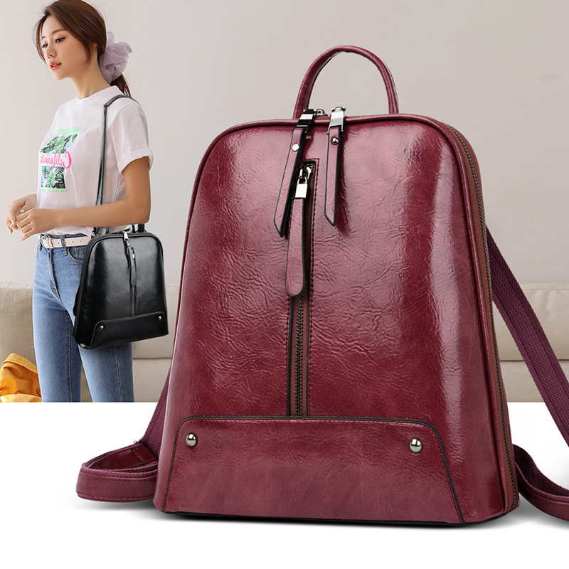 Kadın deri sırt çantası moda s - Women Bags In Sale incelemesi ve fiyatı