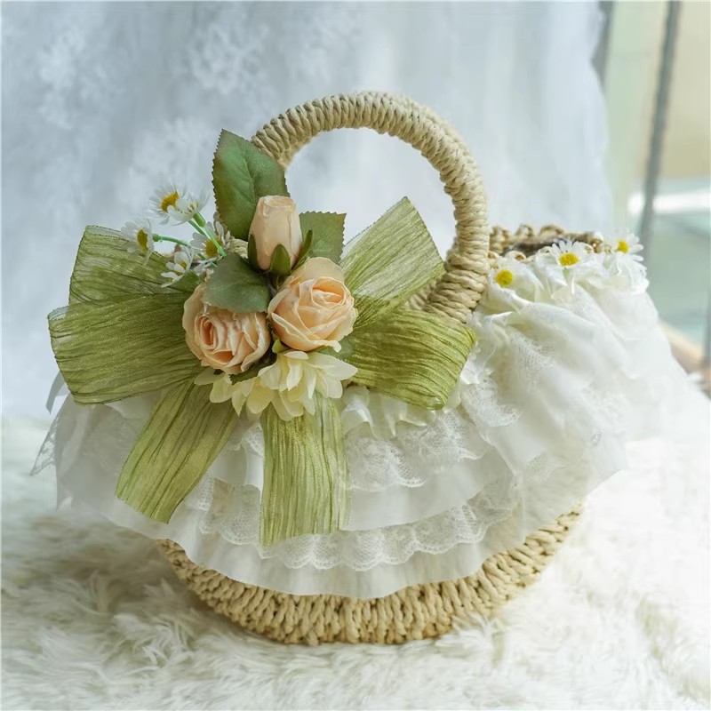Country tarzı Lolita dantel ha - Women'S Bags Cross Body incelemesi ve fiyatı
