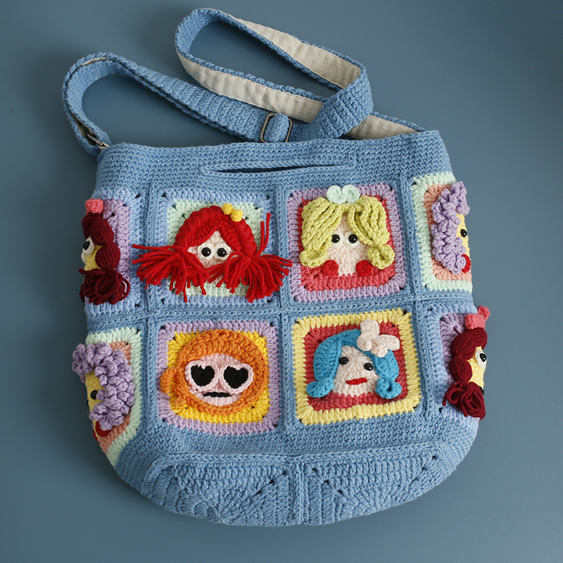 El Yapımı Tığ İşi Büyükanne Ka - Women Bags Handmade incelemesi ve fiyatı