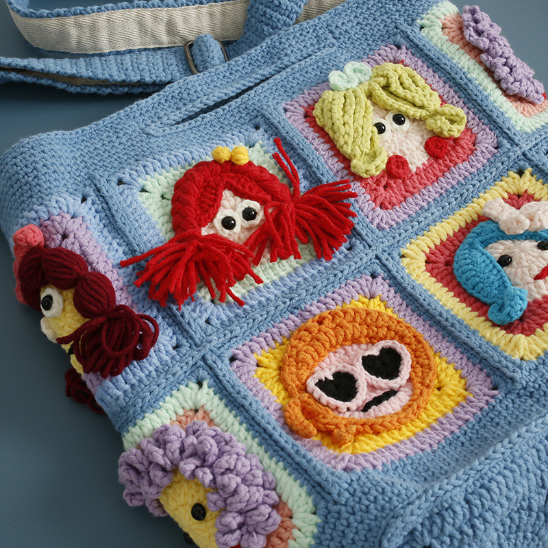 El Yapımı Tığ İşi Büyükanne Ka - Women Bags Handmade incelemesi ve fiyatı