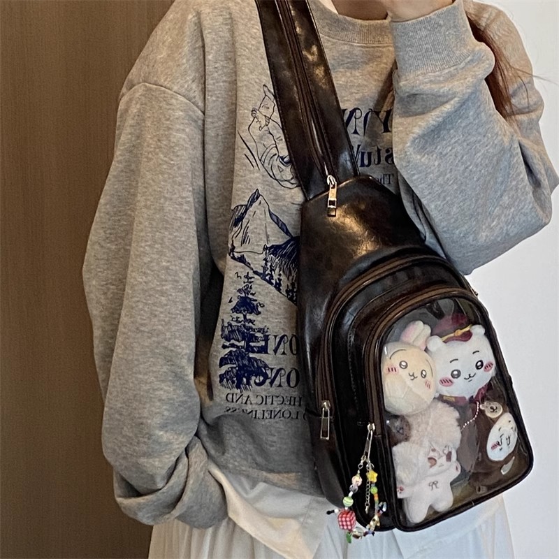 JIAERDI Anime Ita Çanta 20 cm  - Women'S Bags Cross Body incelemesi ve fiyatı
