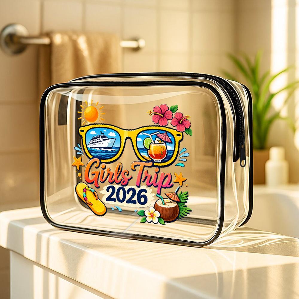 PVC Kozmetik Çantası Trip 2026 - Women'S Best Bags For Travel incelemesi ve fiyatı