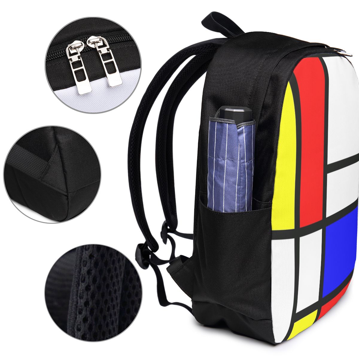 Piet Mondrian Kompozisyon Sırt - Womens Backpack incelemesi ve fiyatı