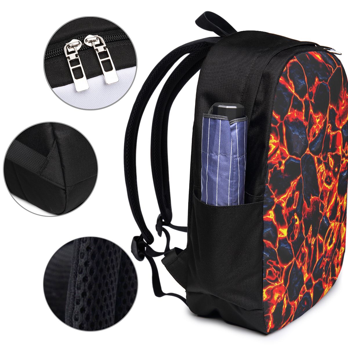 Magma Volkan Lav Ateşi Sırt Ça - Womens Backpack incelemesi ve fiyatı
