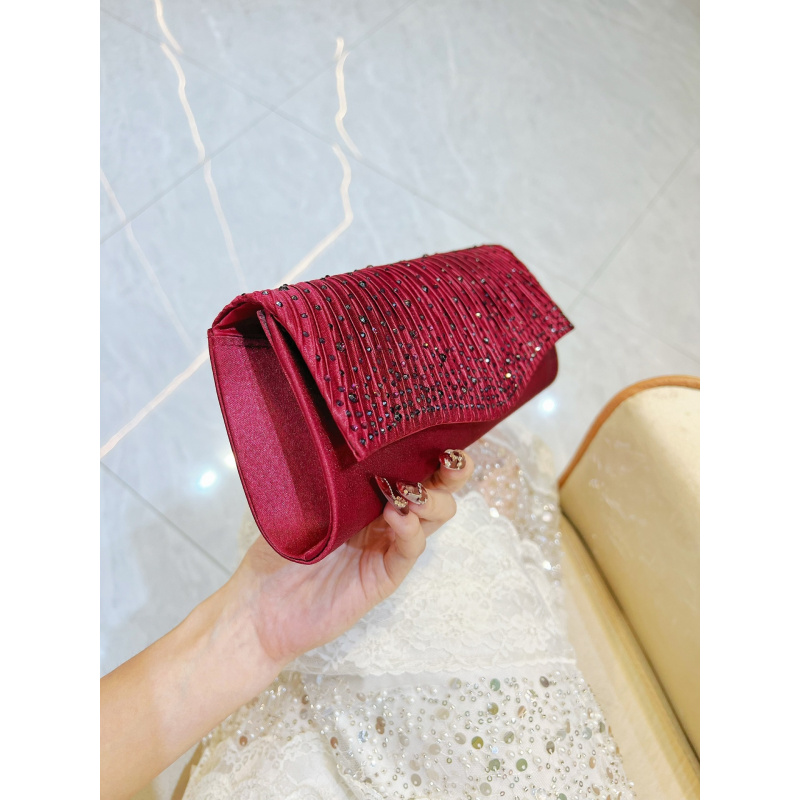 Kadınlar için yeni lüks elmas  - Clutch Bag Evening incelemesi ve fiyatı