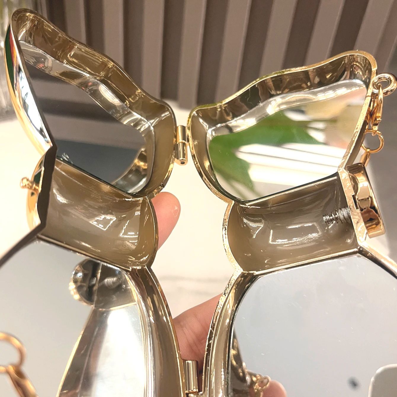Altın Akşam çanta Çantalar ve  - Clutch Bag Evening incelemesi ve fiyatı